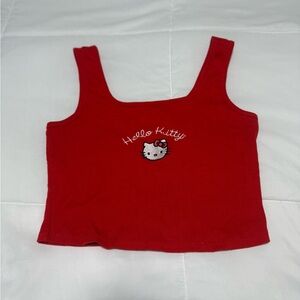 Sanrio Hello Kitty Red Tank Top